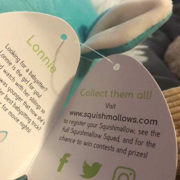 New Squishmallows Lonnie Unicorn - Squishm… - Picture 5 of 6